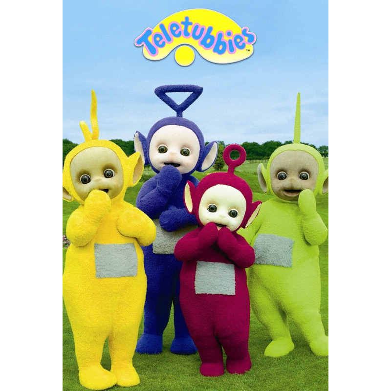 DVD - TELETUBBIES - 1ª TEMPORADA