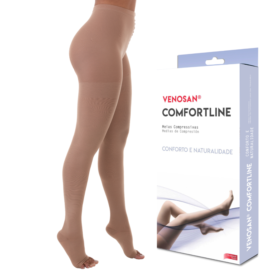 Meia Calça De Compressão At Comfortline 20-30 Mmhg Venosan
