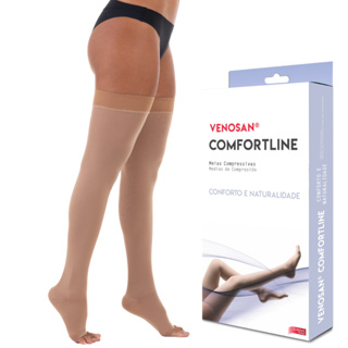 Meia De Compressão 7/8 Agh Comfortline 20-30 Mmhg Venosan em Oferta na Shopee