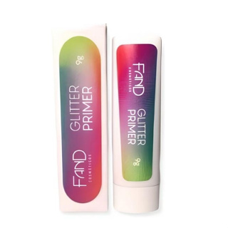 Cola e Primer Glitter Fand em Oferta na Shopee