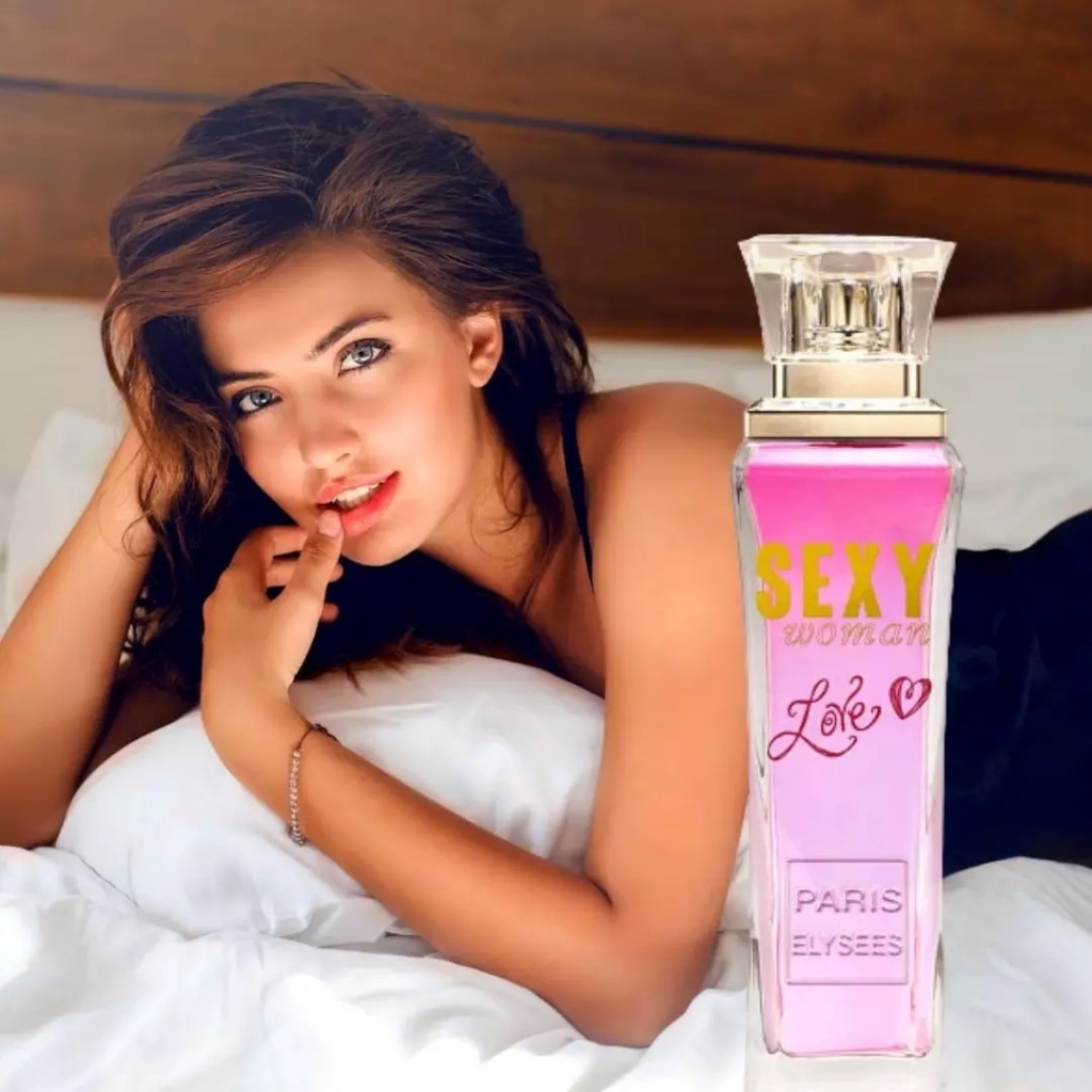 Perfume Sexy Woman Love Paris Elysees - 100ml