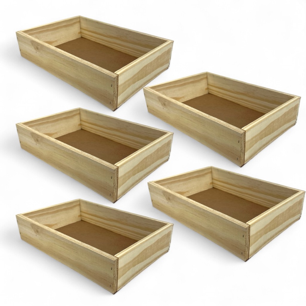 kit 5 bandeja pinus para cestas de presente natal decoração mesa cozinha cafe da manha em Oferta na Shopee