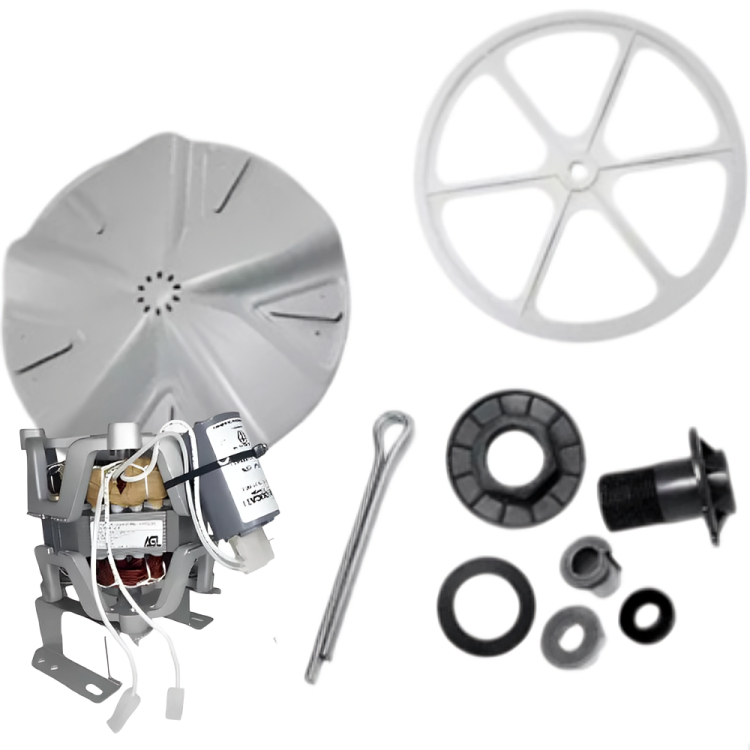 Motor 110v+Batedor+Cubo+Polia Tanquinho Colormaq Lcm 9kg 10kg