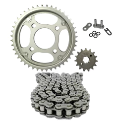 Kit Transmissão Cg Titan 150 Fan150 Start Cargo Com Retentor 2004 A 2015