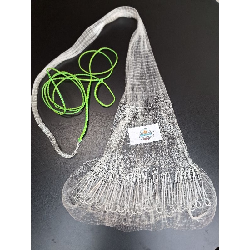 Tarrafa De Pesca Lambari Camarão 10Mts Malha 1.2 em Oferta na Shopee