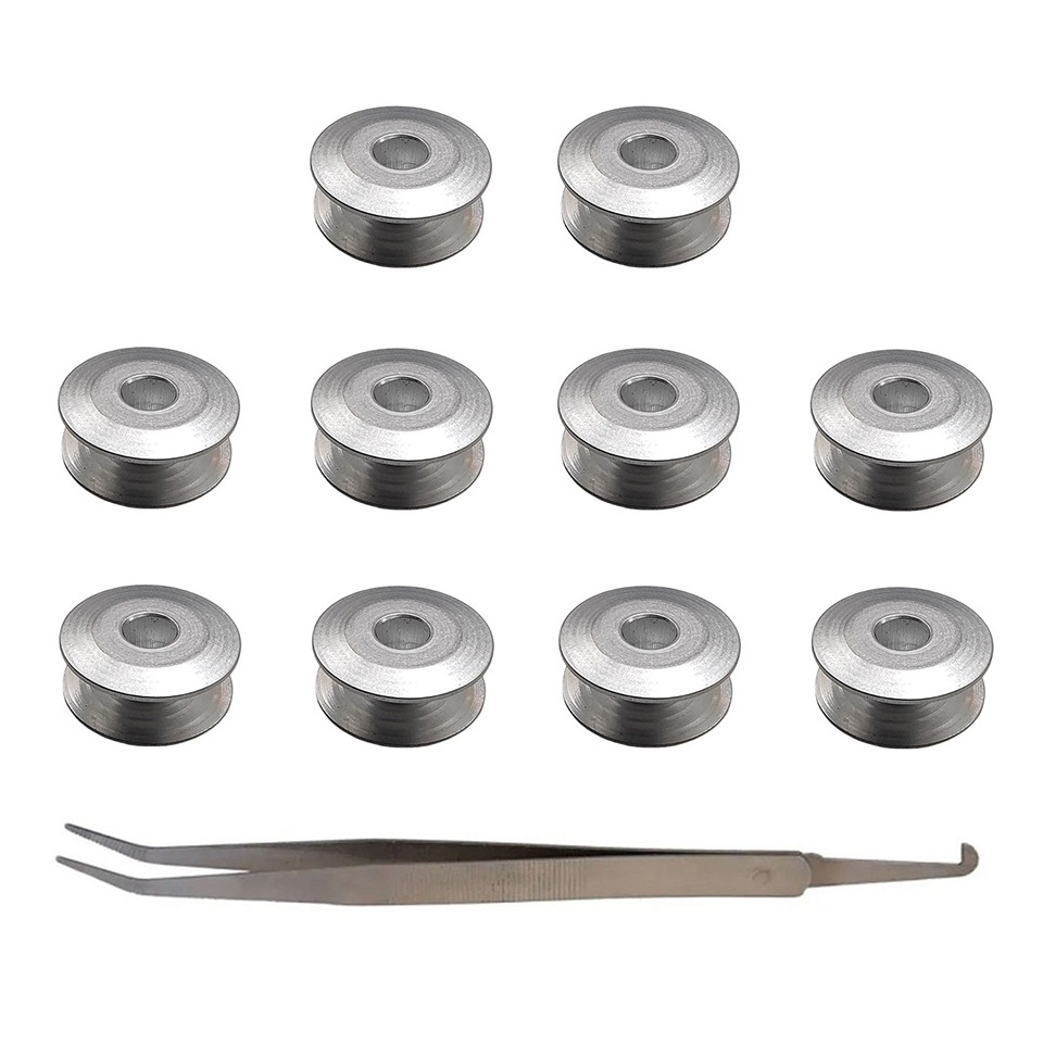 Bobina Carretilha Maquina Zig Zag 20u 21d 020u 3 Pontinhos Semi Industrial Singer Outras