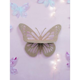 Prateleira Decorativa Borboleta em MDF - Design Exclusivo