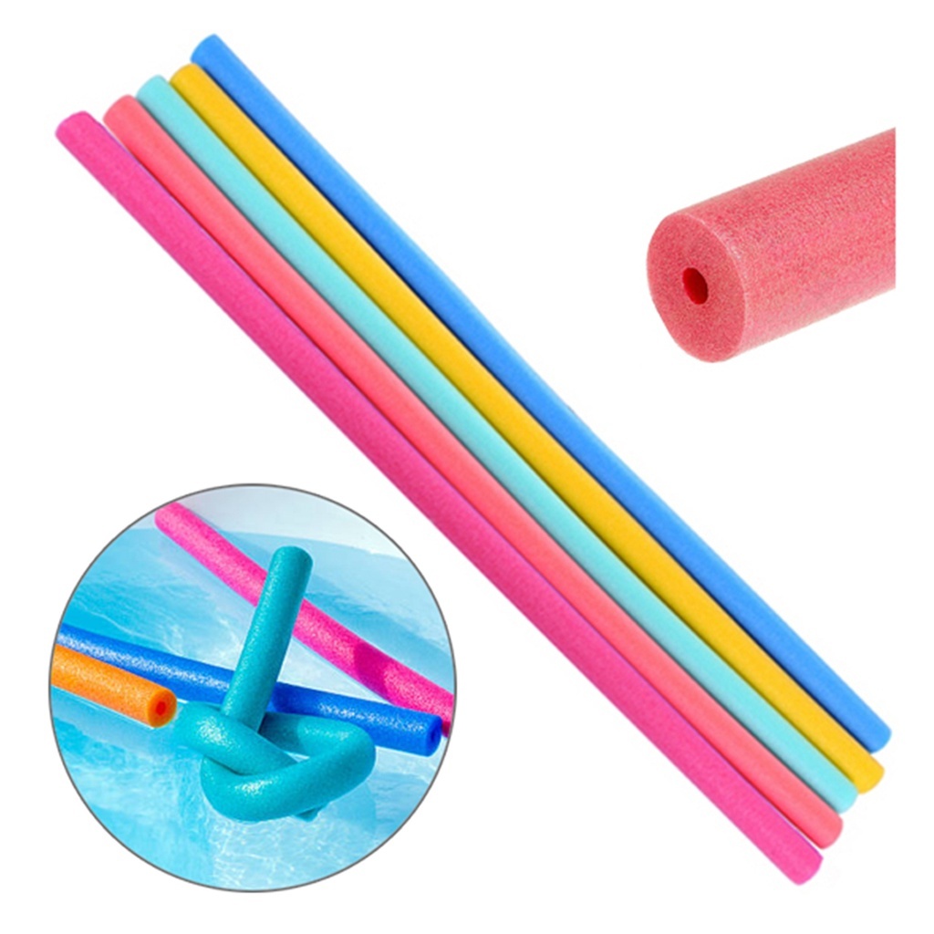 Bóia Piscina Espaguete Colorido Macarrão Flutuador em Oferta na Shopee