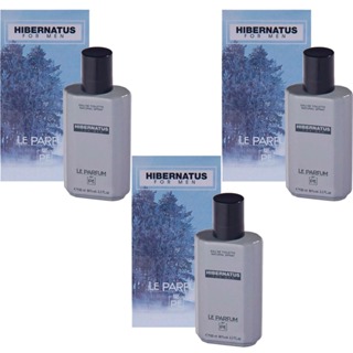 Kit Com 3 Perfumes Hibernathus Le Parfum 100ml Paris Elysees em Oferta na Shopee