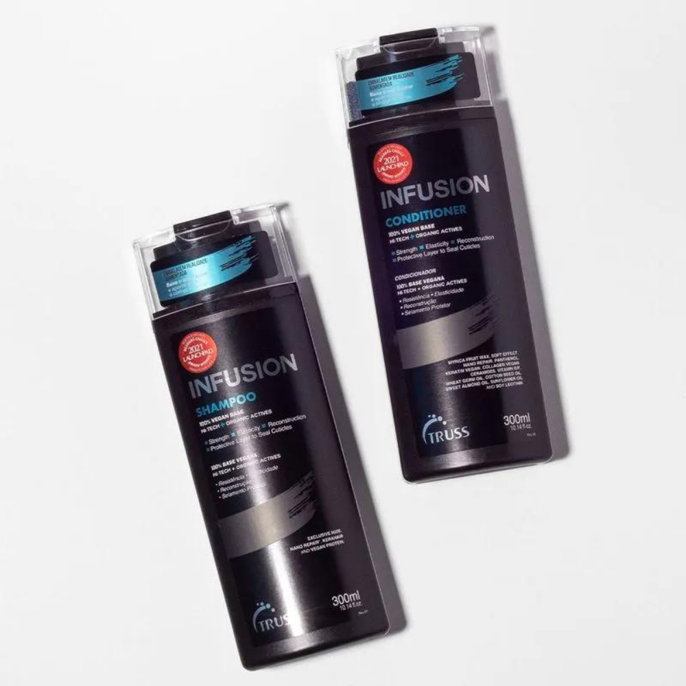 Kit Truss Infusion Shampoo e Condicionador 300ml