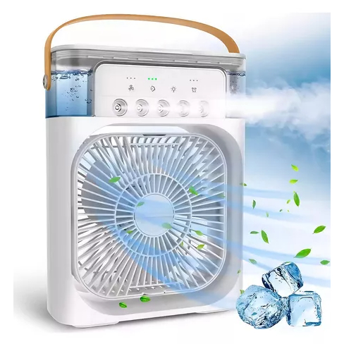 Climatizador Portatil Mini Ar Condicionado Refrescante Cores diversas 110V/220V