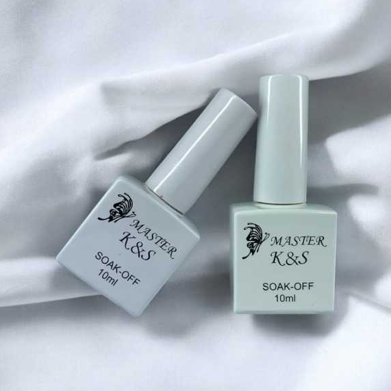 Kit Francesinha Esmalte Gel UV LED 20g K&S Original Seca na Cabine