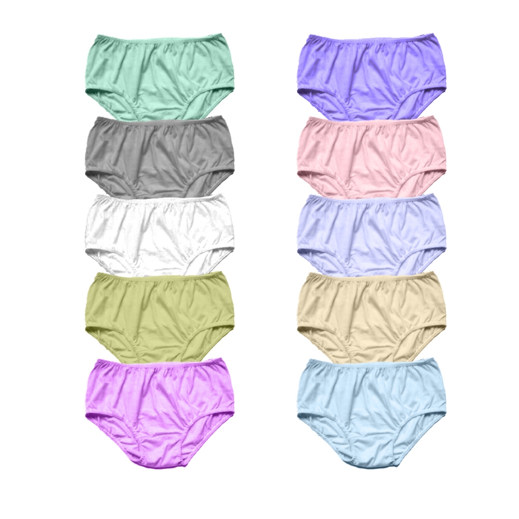 Kit Calçola Senhora Algodão Calcola Plus Size Feminina Calcinha Tangão Confortável