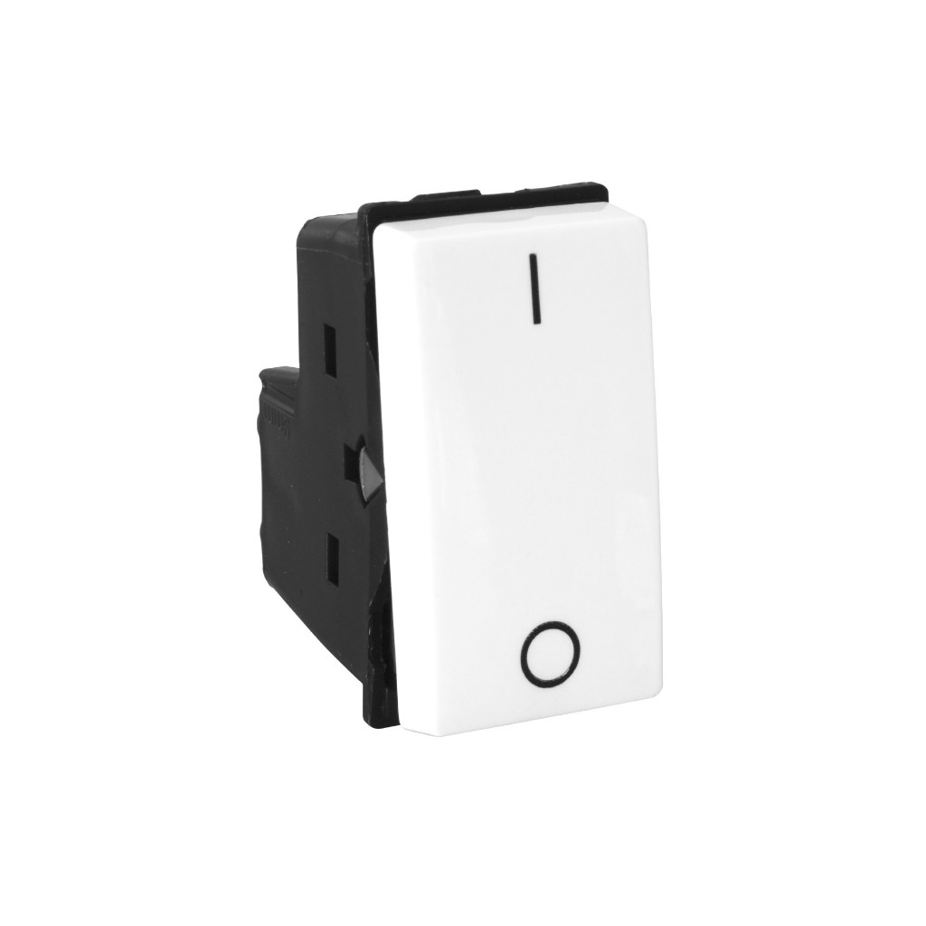 Modulo Interruptor Bipolar Simples 10a Pial Pop em Oferta na Shopee