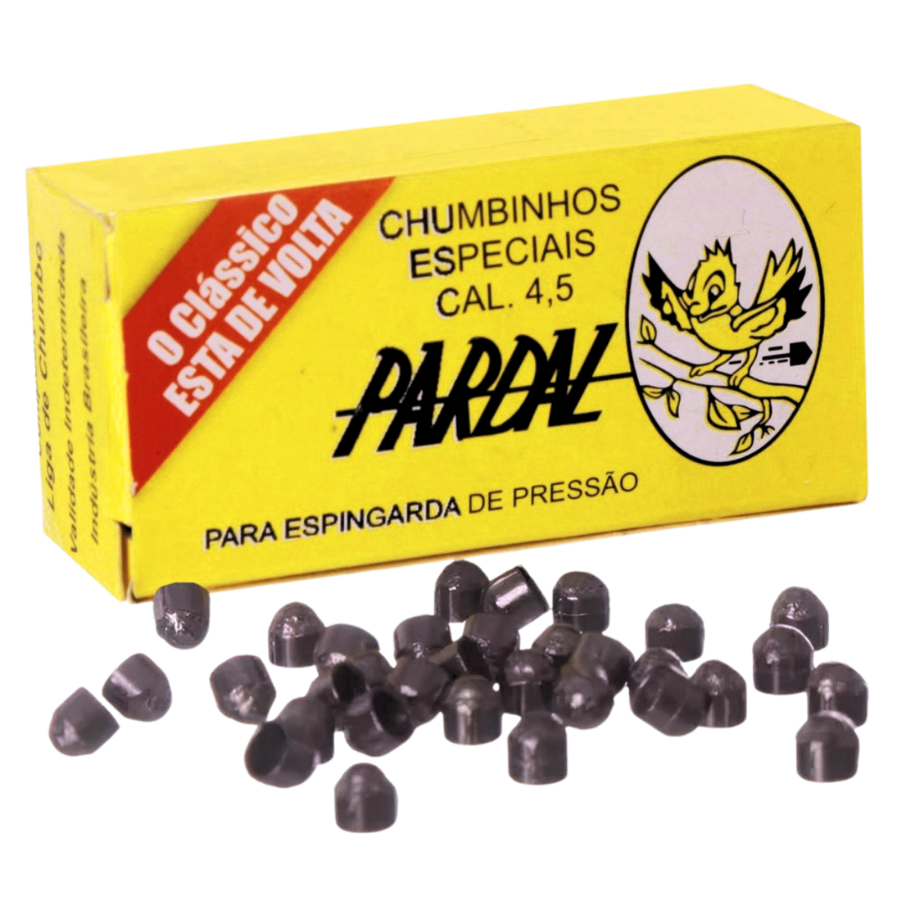 Chumbinho Especial Pardal 4.5mm 250 Unidades em Oferta na Shopee