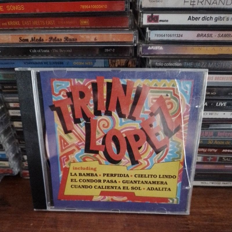 CD: Trini Lopez