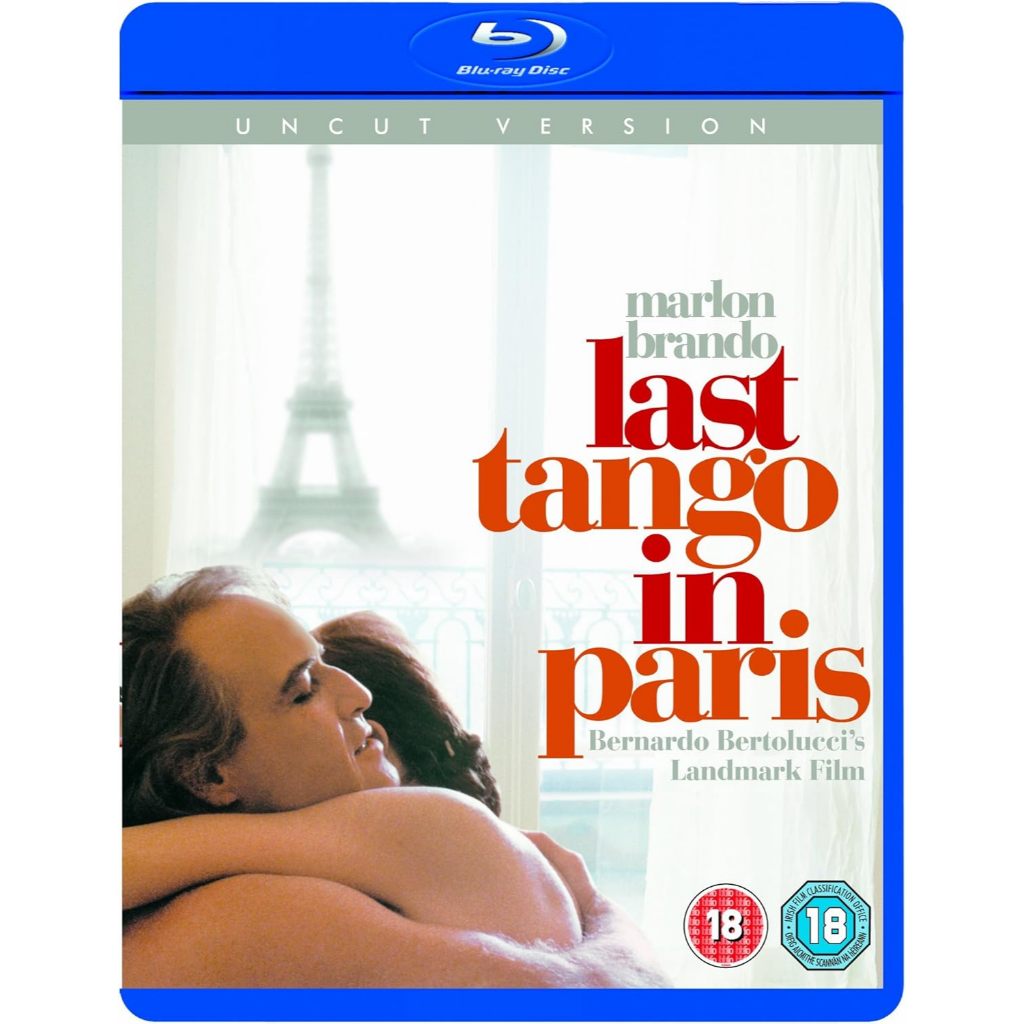 Blu Ray O Último Tango Em Paris - Versão Sem Censura - Leg.  Lacrado