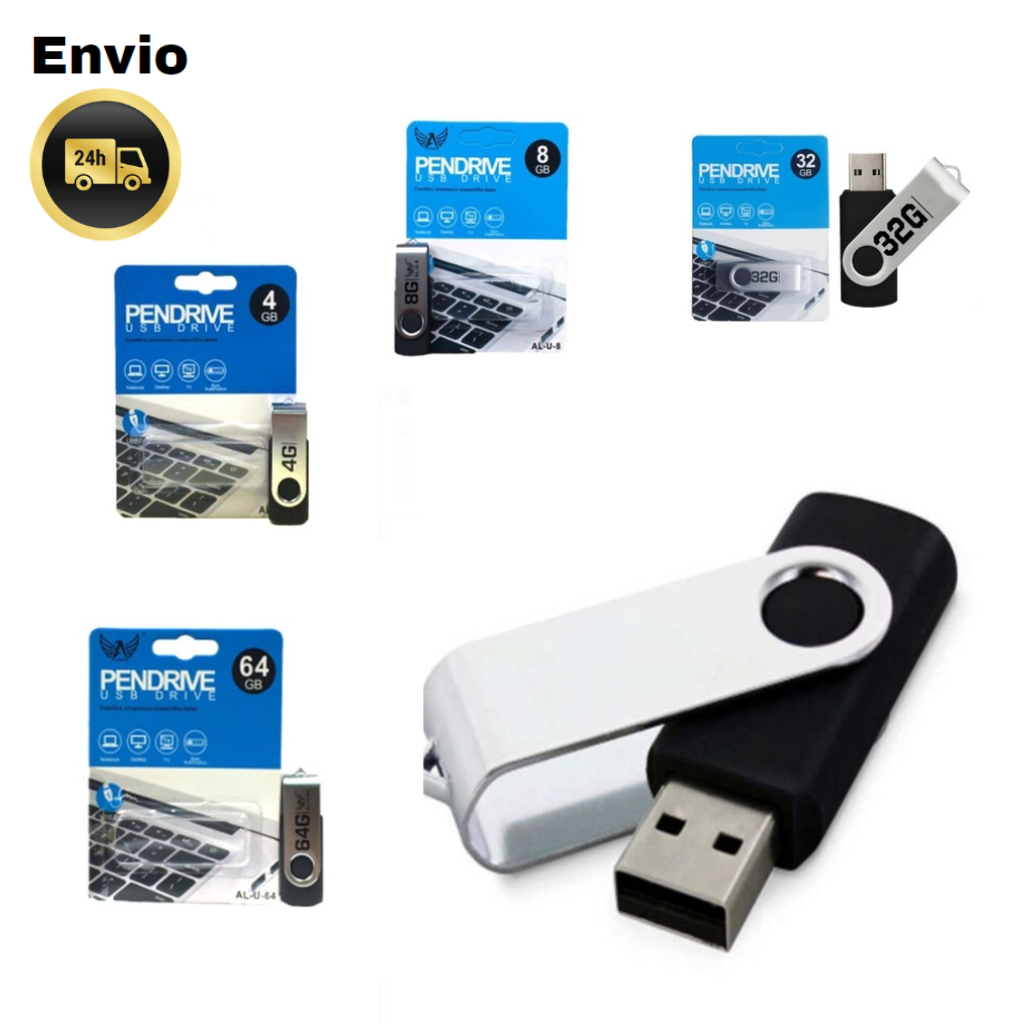 Pen Drive Armazenamento de Dados > Pen Drives