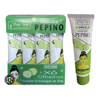 Kit 06 Mascara Pepino Adeus Olheiras Envio Rápido em Oferta na Shopee