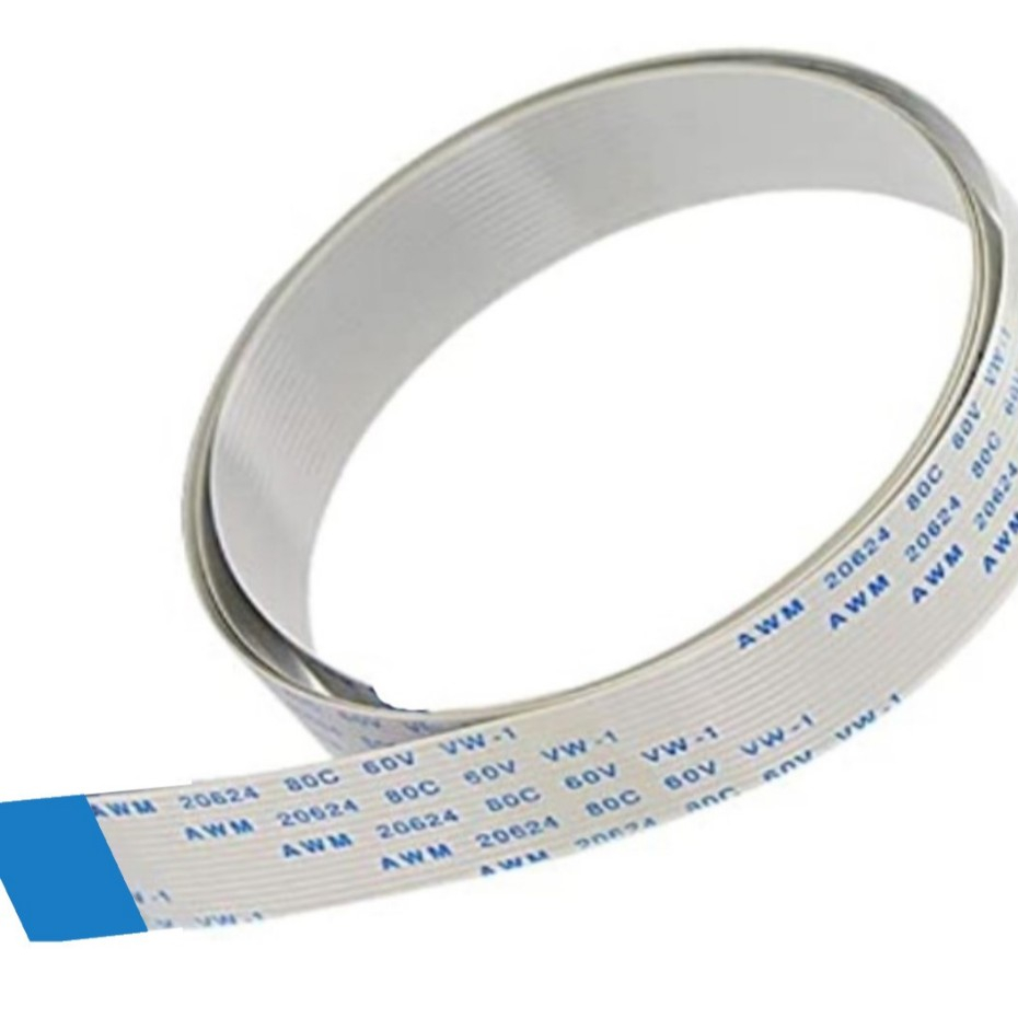 Cabo Flat 20 Vias 2 Metros X 21mm -   Compatível Para Plotter Xerox 2240ij