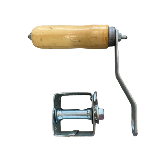 Manivela C/ Catraca P/ Esticar Rede De Volei Tênis E Varal em Oferta na Shopee