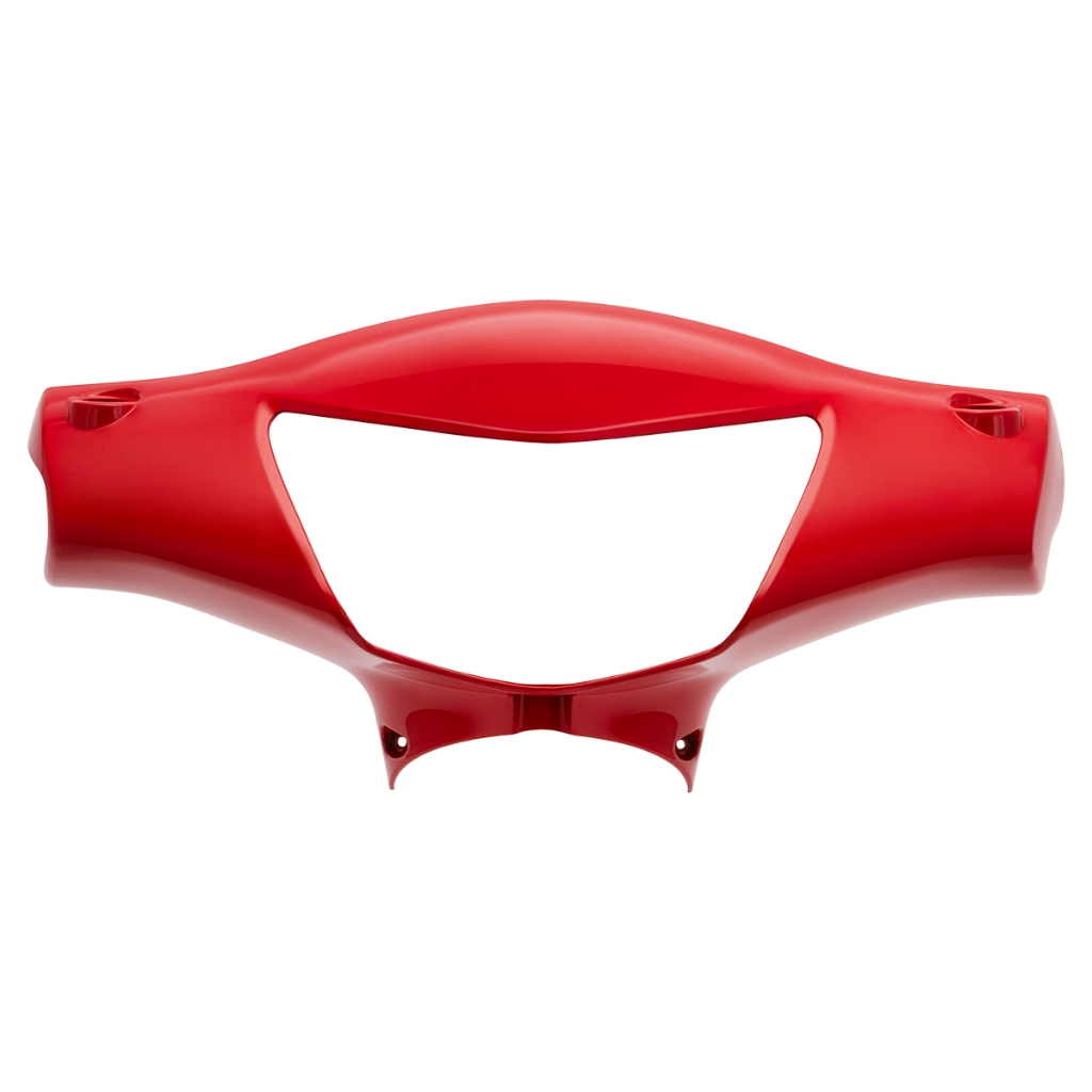 Carenagem Farol Frente Biz 125 2008 2009 2010 Carcaça Frontal Moto Modelo Original Vermelho Maceió
