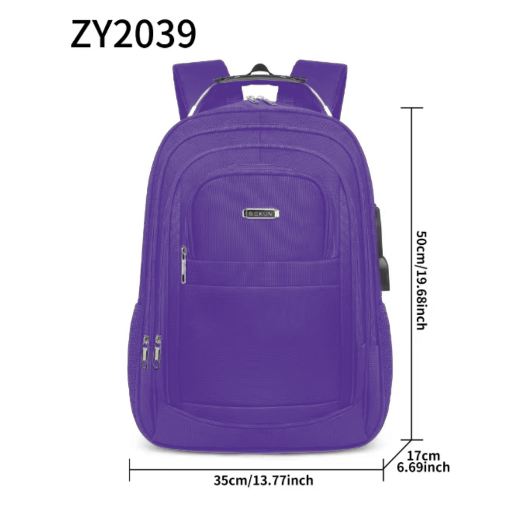 Mochila masculina grande à prova d'água para computador, mochila casual para estudantes, laptop