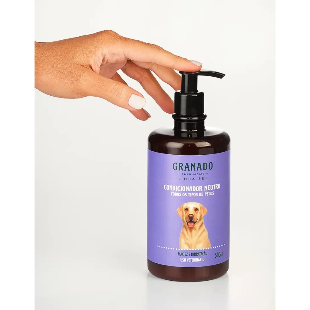 Condicionador Pet Neutro 500ml - Granado