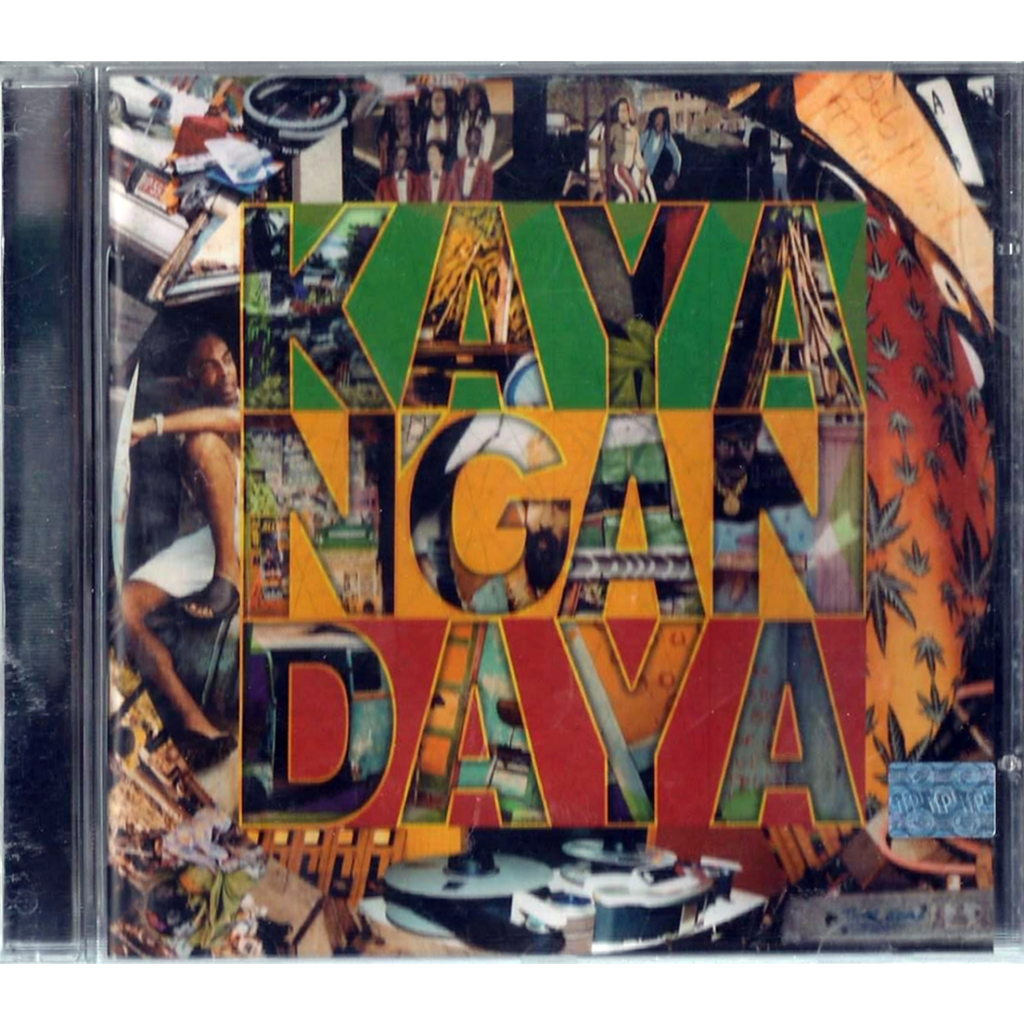CD Original: Gilberto Gil - Kaya N'Gan Daya (Bob Marley, Os Paralamas do Sucesso, Rita Marley, Robert Nesta Marley, Samuel Rosa, I-Three, Marcia Griffiths, Carlton Barrett, Judy Mowatt, Slye Robbie, Slyand Robbie, #Henrique Portugal, Vincent Ford, Reggae)