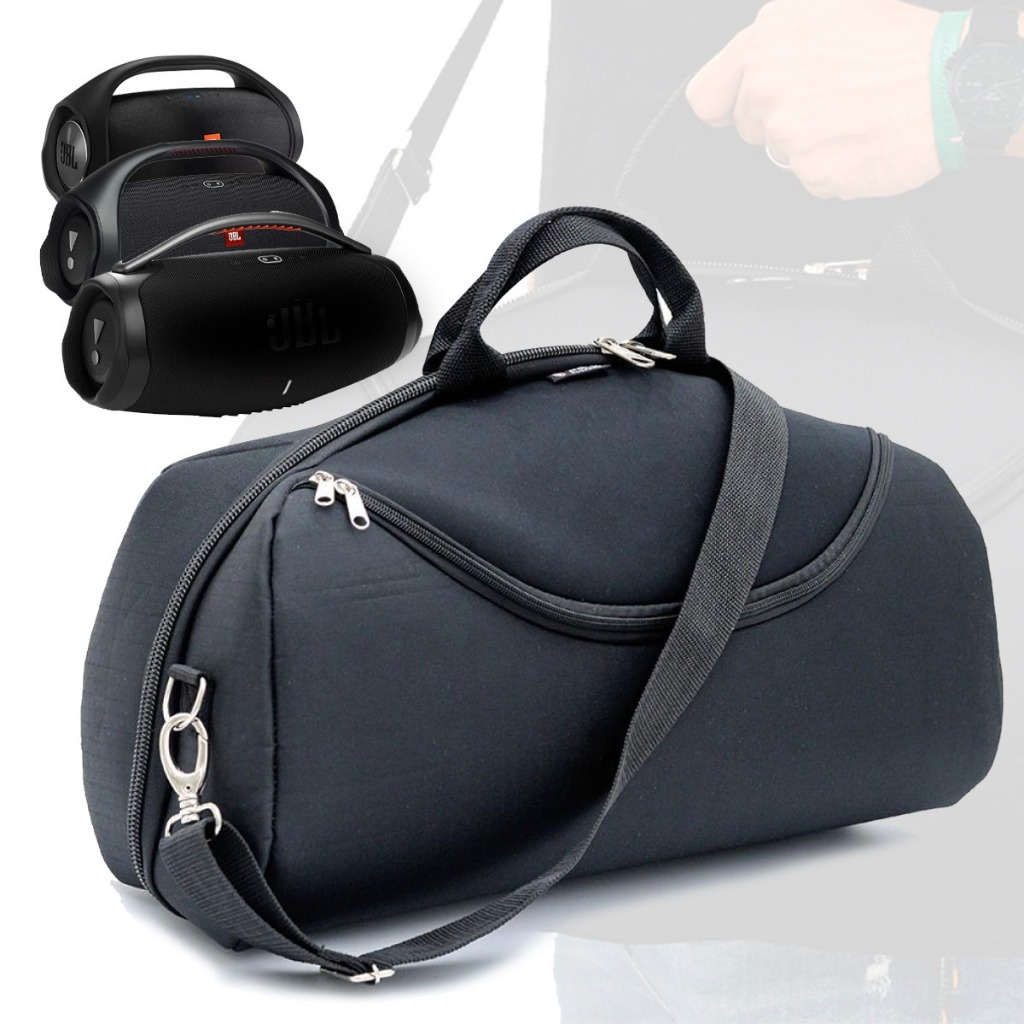 Case Bolsa Para Caixa De Som Jbl Boombox 1 2 3 C Bolso Acessórios