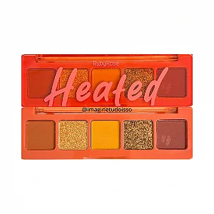 Paleta De Maquiagem 5 Sombras Heated Ruby Rose