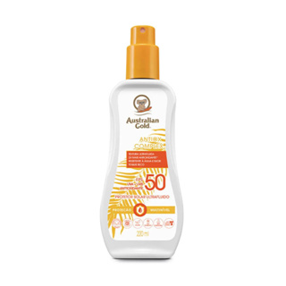 Protetor Solar UltraFluido FPS 50 Antiox Complex 220ml Australian Gold em Oferta na Shopee