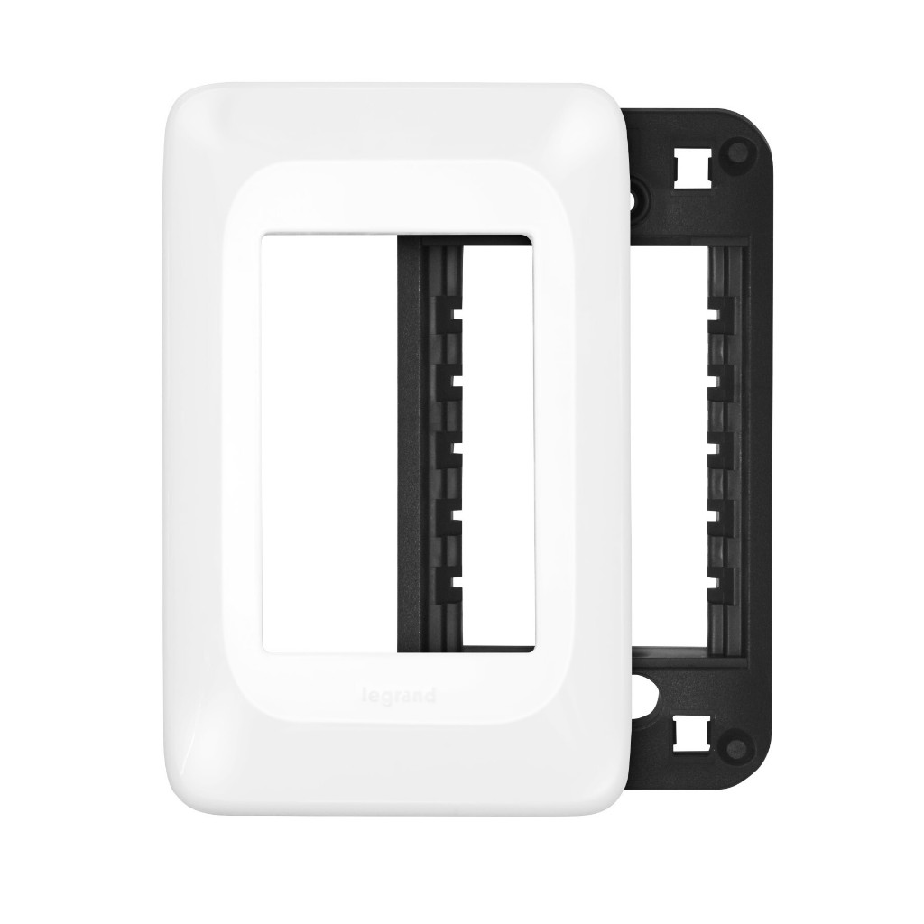 Espelho Placa 3 Postos 4x2 Pial Pop em Oferta na Shopee