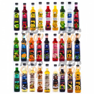 Xarope Dilute p/ Drinks Maça Verde sem açúcar 500ml