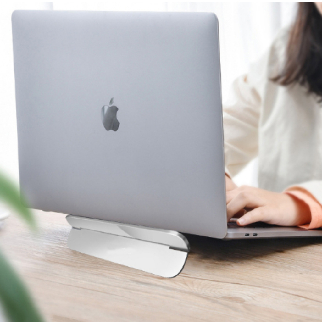 Suporte Para Notebook Tablet Regulável Dobrável Alumínio Leve