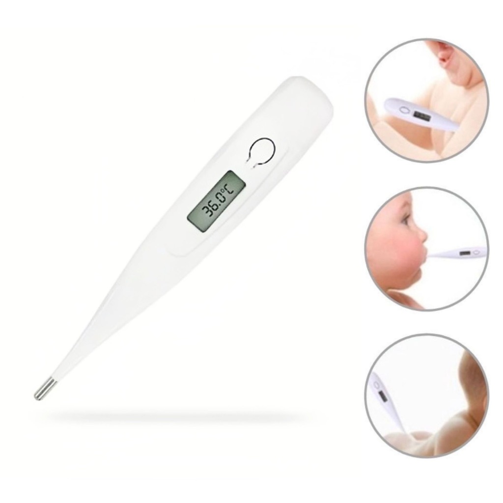Termômetro Clínico Digital Corporal Lcd em Oferta na Shopee