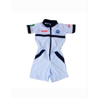 Fantasia astronauta em malha em Oferta na Shopee