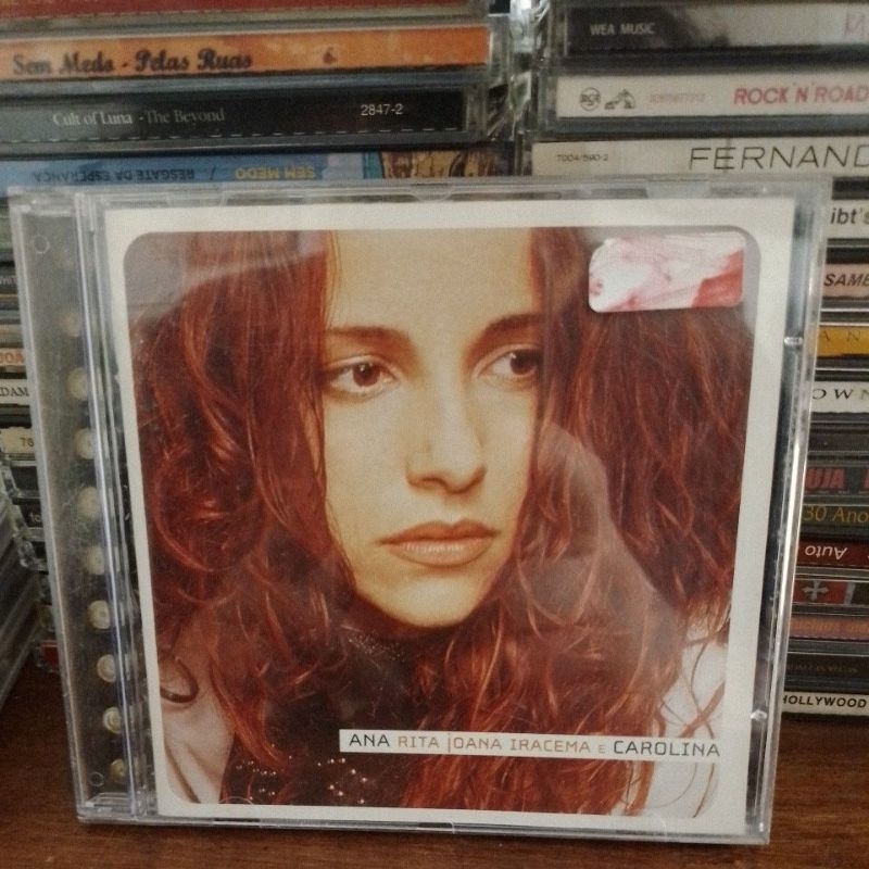 CD: Ana Rita  Joana Iracema e Carolina