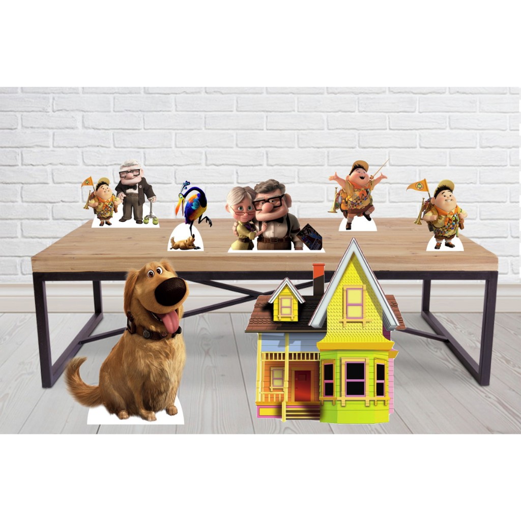 Totem de Chão Up Altas Aventuras para decoração em Oferta na Shopee