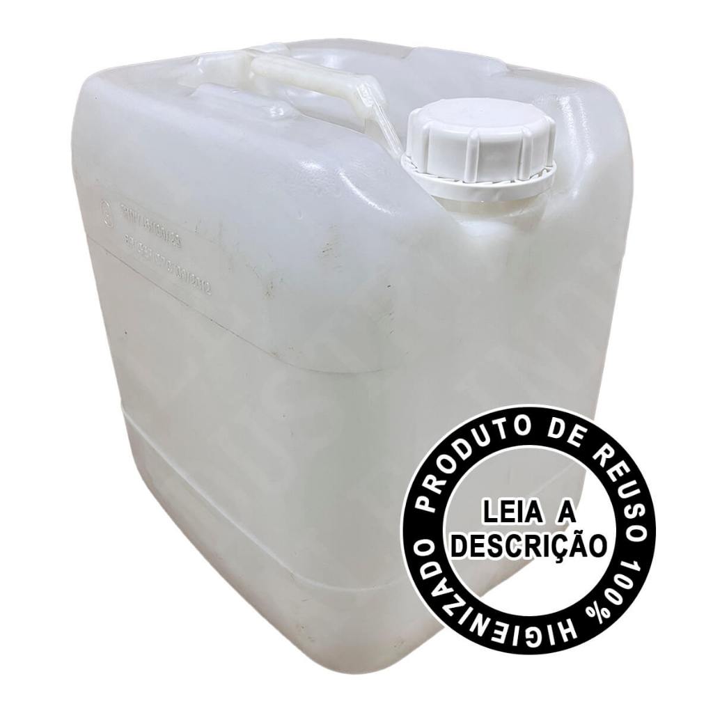 Galão Plástico Bombona 16 Litros Homologado Un Reuso Atóxico