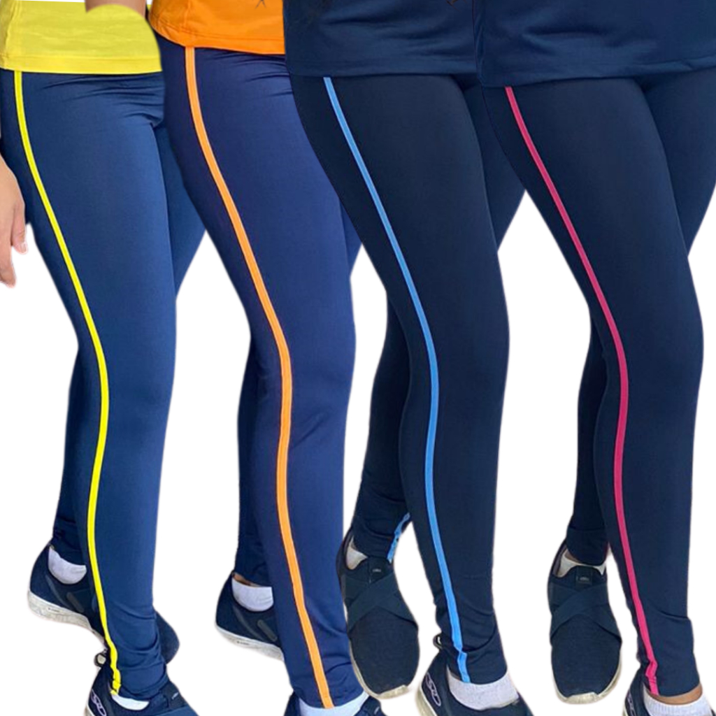 CALÇA LEGGING PROFESSORA PEDAGOGA PEDAGOGIA EDUCADORA AZUL EDUCAÇÃO INFANTIL DIRETORA UNIF...