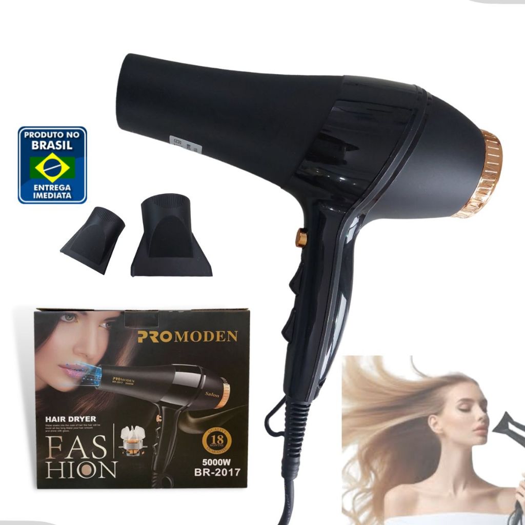 Secador Cabelo Profissional 5000w Secador 110v