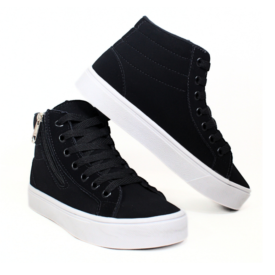 Tênis Bota Adulto Camurça Confortável Leve em Oferta na Shopee