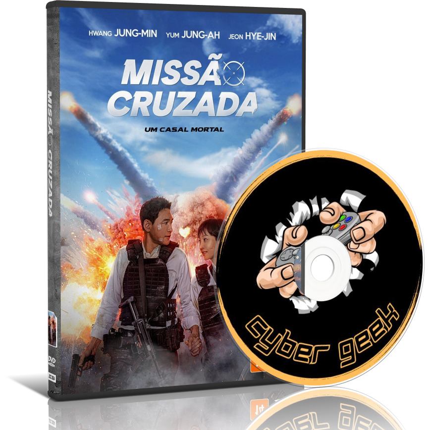 FILME - MISSÃO CRUZADA (DVD AUTORADO)
