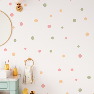 Cartela Com 144 Adesivos Coloridos/ Bolinhas Para Decoração CL-ST-92 em Oferta na Shopee