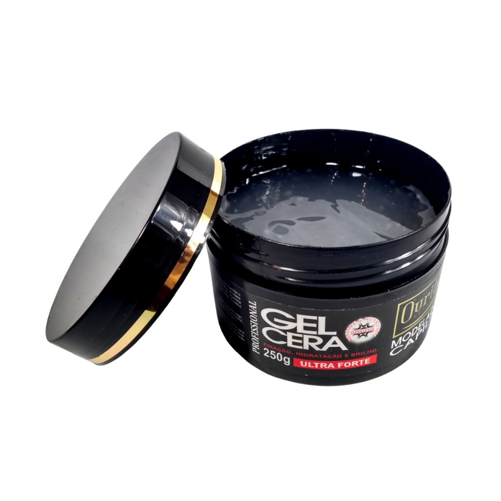 Gel Cera Ouribel Modelador Capilar 250g