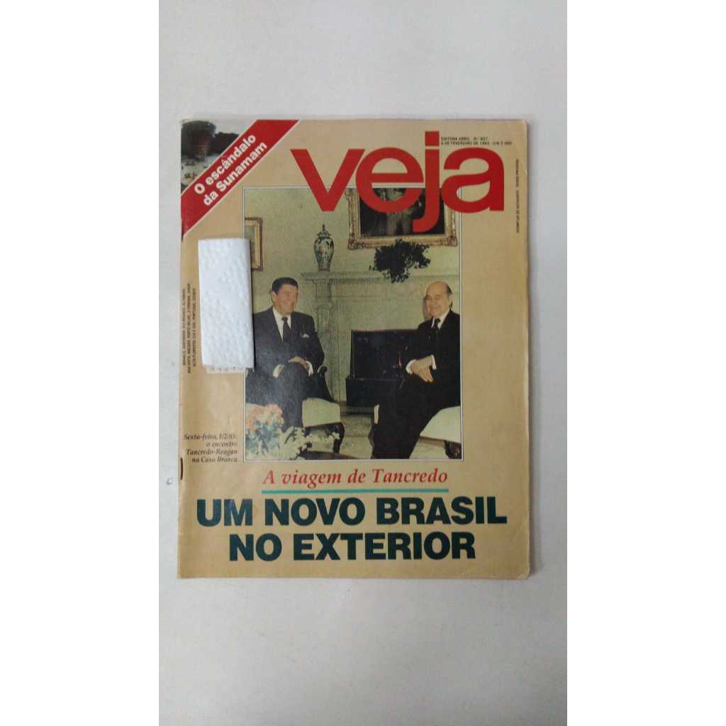 Revista Veja 857 Tancredo Neves Política Brasil 10631