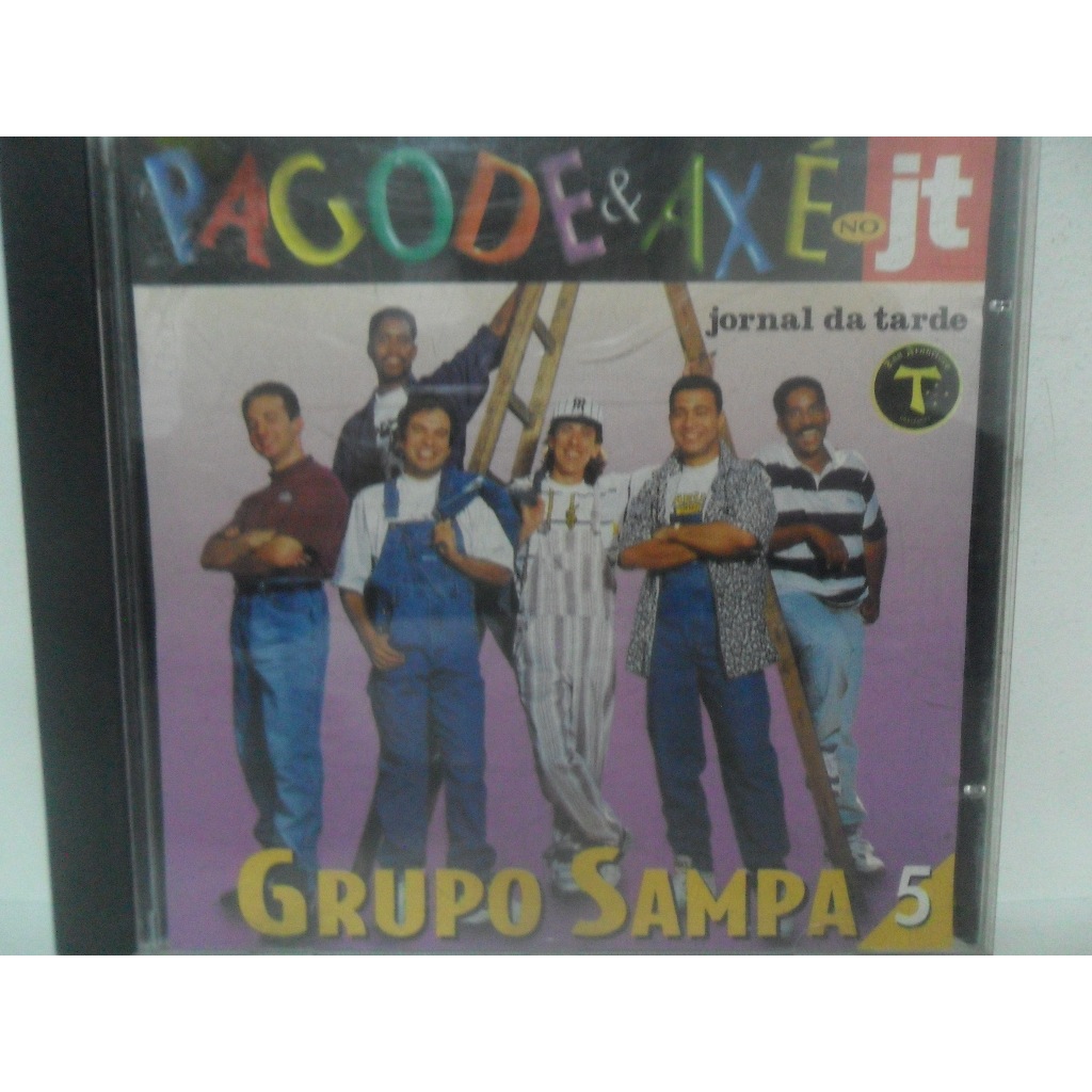GRUPO SAMBA 5 = PAGODE E AXÉ NO JORNAL DA TARDE; CD