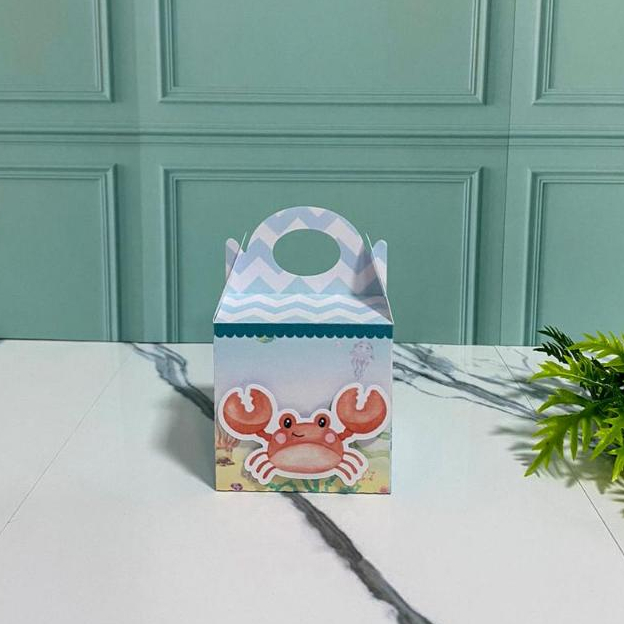 Caixa Mala/Maletinha FUNDO DO MAR – lembrancinhas personalizadas - caixinhas personalizadas - vários temas