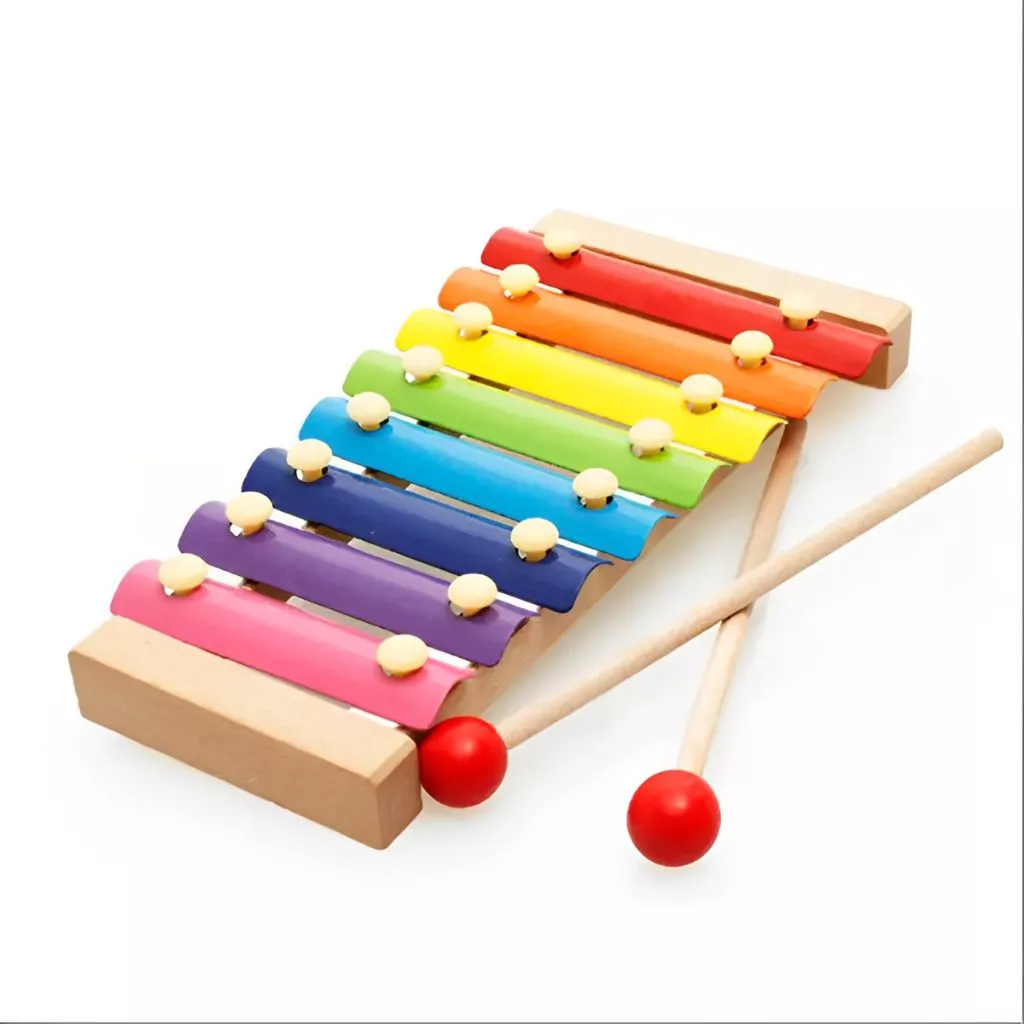 Xilofone de Madeira Colorido: Onde Comprar | BuscaProdutos